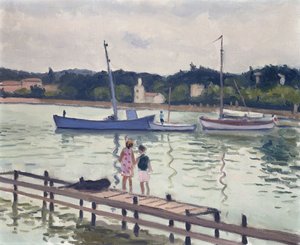 Children and Sailboats