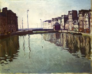 The Harbor Basin of Le Havre