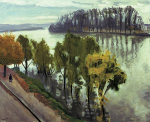 The Seine at La Frette by Albert Marquet