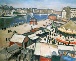 Fun Fair by Albert Marquet