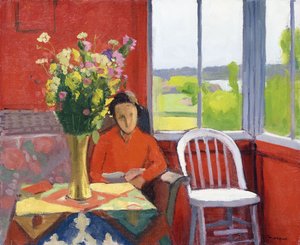 Interior at Hesnes, Norway