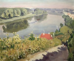 La Petite Frette or The Seine at Herblay