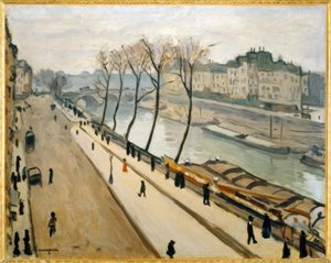 The Seine Seen from the Quai des Grands Augustins