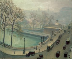 The Pont Neuf in Paris