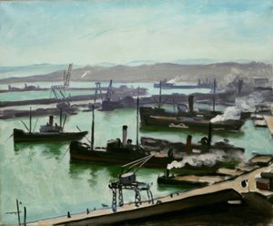 The Port of Algiers