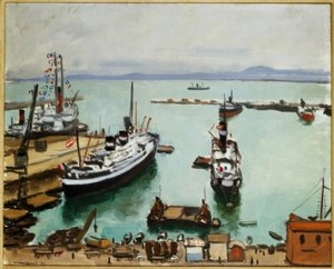 The Port of Algiers