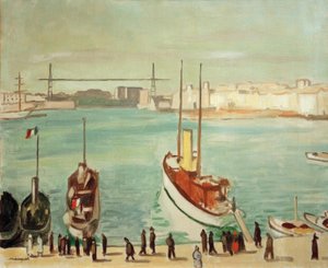 The Port of Marseille