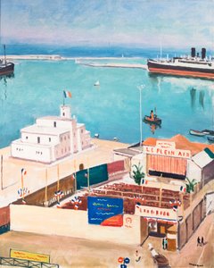 The Open-Air Theatre, Algiers by Albert Marquet