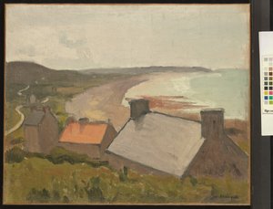 The Three Roofs, La Percaillerie by Albert Marquet