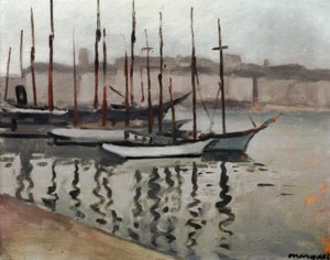 Marseille in Winter