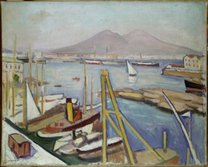 Naples by Albert Marquet