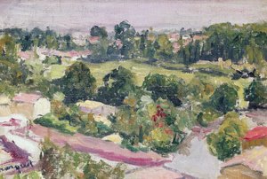 Parisian Suburb by Albert Marquet