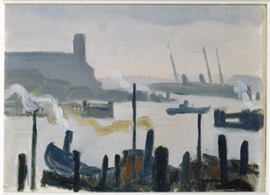 Hamburg Harbour by Albert Marquet
