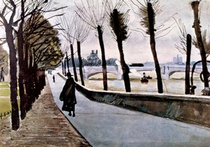 Quai du Louvre, Summer, 1906 by Albert Marquet