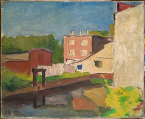 Pink House in Arcueil
