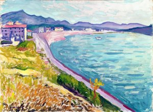 Saint-Jean-de-Luz by Albert Marquet