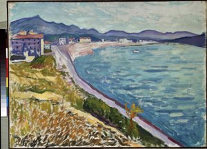 View of the Basque Coast at Saint-Jean-de-Luz by Albert Marquet