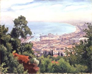 The Bay of Algiers