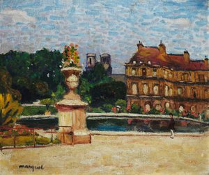 The Pond at Luxembourg