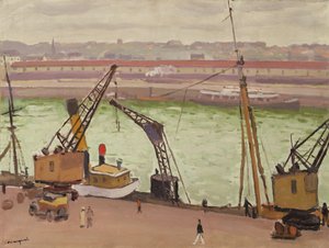 The Port of Boulogne-sur-Mer