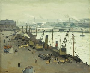 The Port of Boulogne