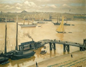 The Harbour of Bordeaux
