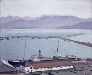 View at Bougie, Algiers by Albert Marquet