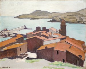 View of Collioure