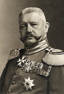 General Field Marshal von Hindenburg