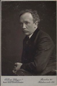 Richard Strauss, German Composer by Albert Meyer