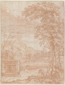 Italianate Landscape with a Fountain
