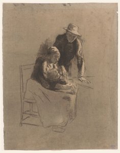 Peasant Family by Albert  Neuhuys