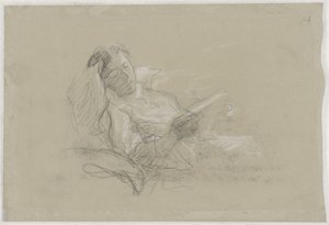 Person Lying in Bed