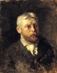 Henry Ward Ranger by Albert Neuhuys