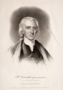 Charles Carroll of Carrollton, Maryland by Albert Newsam
