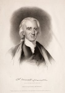 Charles Carroll of Carrollton, Maryland by Albert Newsam