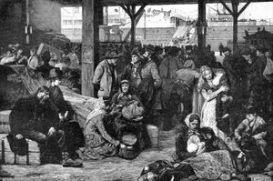 Emigration to the USA by Albert Pierre Dawant