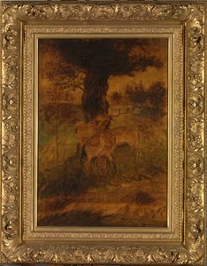 A Stag and Two Does