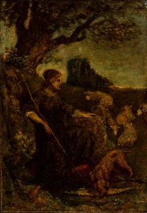 Joan of Arc by Albert Pinkham Ryder