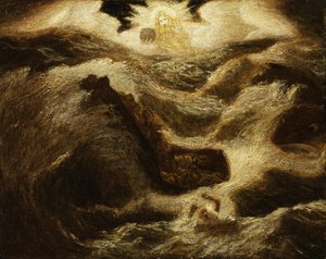 Jonah, ca. 1885-1895 by Albert Pinkham Ryder