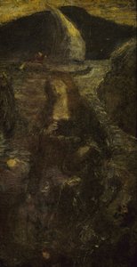 Passing Song by Albert Pinkham Ryder