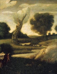 The Forest of Arden by Albert Pinkham Ryder