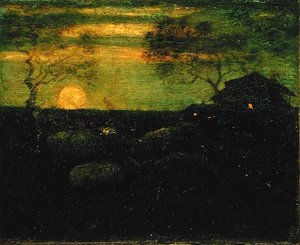 The Sheepfold, late 1870s