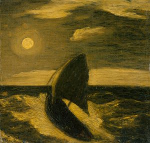 The Toilers of the Sea by Albert Pinkham Ryder