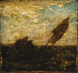 The Waste of Waters is their Field by Albert Pinkham Ryder