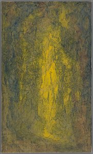 Opus 862, Christ Risen from the Dead Walks Sadly in the Caves of Consciousness by Albert Plasschaert
