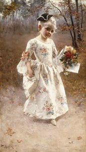 The Little Flower Girl