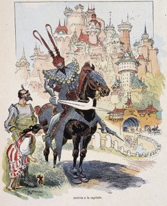 Arrival to the Capital - in 