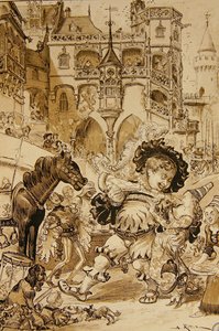 Childhood of Pantagruel by Albert Robida