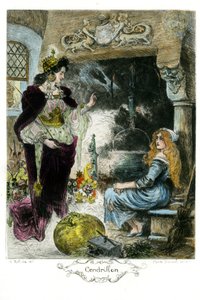 Cinderella by Albert Robida